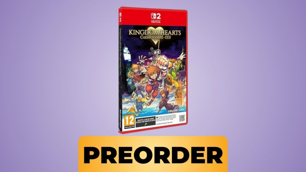 Pre-order Kingdom Hearts Collection for Nintendo Switch 2 [I~III]: Available on Amazon