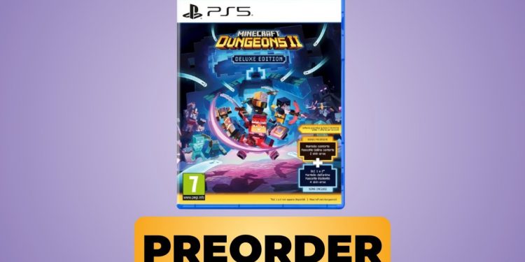 Pre-order Minecraft Dungeons II for PS5 directly on Amazon: Release in 20 days Pre-order Minecraft Dungeons II for PS5 directly on Amazon: Release in 20 days