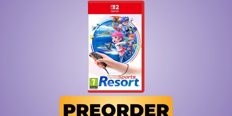 Pre-order Nintendo Switch Sports Resort directly on Amazon: Released October 22