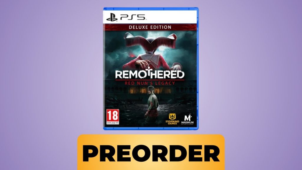Pre-order “Remothered: Red Nun’s Legacy” PS5 Deluxe Edition, the game is only one month away Pre-order “Remothered: Red Nun’s Legacy” PS5 Deluxe Edition, the game is only one month away
