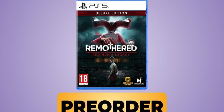 Pre-order “Remothered: Red Nun’s Legacy” PS5 Deluxe Edition, the game is only one month away Pre-order “Remothered: Red Nun’s Legacy” PS5 Deluxe Edition, the game is only one month away