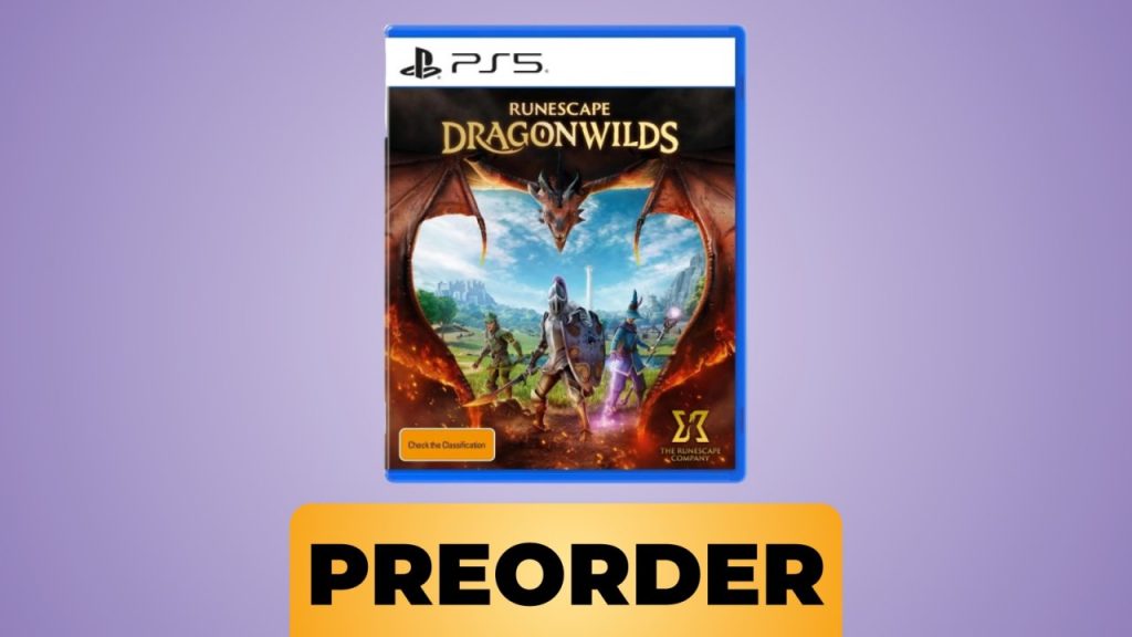 Pre-order RuneScape Dragonwilds Deluxe Edition for PS5 directly on Amazon