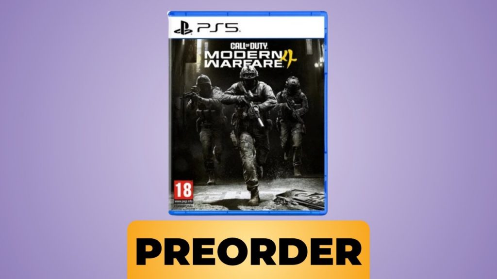 Pre-order the PS5 version of Call of Duty: Modern Warfare 4, with only one month left until the game’s release Pre-order the PS5 version of Call of Duty: Modern Warfare 4, with only one month left until the game’s release