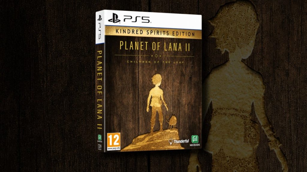 Pre-order the PS5 version of “Lana Planet 2 – Kindred Spirit Edition”, which includes many exclusive contents Pre-order the PS5 version of “Lana Planet 2 – Kindred Spirit Edition”, which includes many exclusive contents