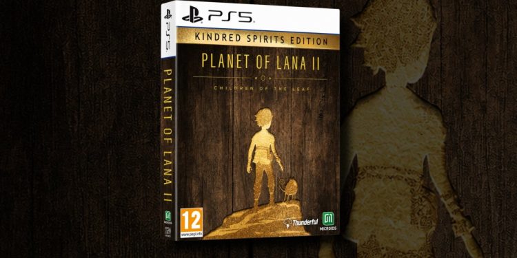 Pre-order the PS5 version of “Lana Planet 2 – Kindred Spirit Edition”, which includes many exclusive contents Pre-order the PS5 version of “Lana Planet 2 – Kindred Spirit Edition”, which includes many exclusive contents