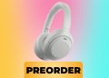 Pre-order the new Sony WH-1000XM4C wireless headphones with noise cancellation and 40mm drivers