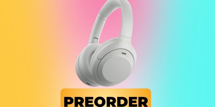 Pre-order the new Sony WH-1000XM4C wireless headphones with noise cancellation and 40mm drivers