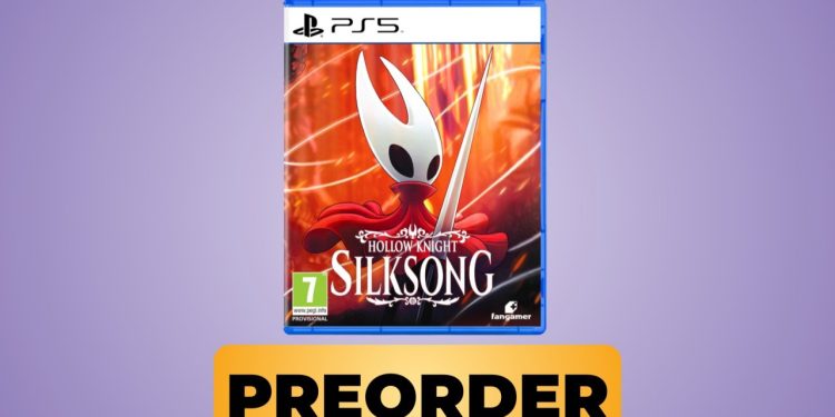 Pre-order the physical version of Hollow Knight: Silk Song for PS5, Nintendo Switch 2 and Xbox Pre-order the physical version of Hollow Knight: Silk Song for PS5, Nintendo Switch 2 and Xbox