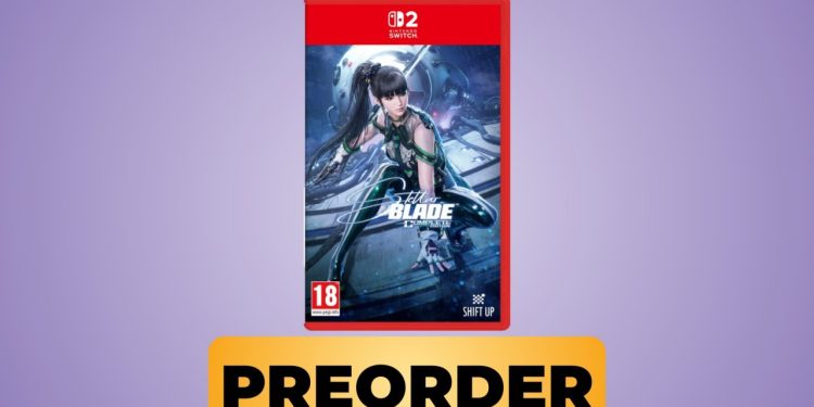 Pre-order the physical version of the Nintendo Switch 2 version of “Star Blade Complete Edition” Pre-order the physical version of the Nintendo Switch 2 version of “Star Blade Complete Edition”