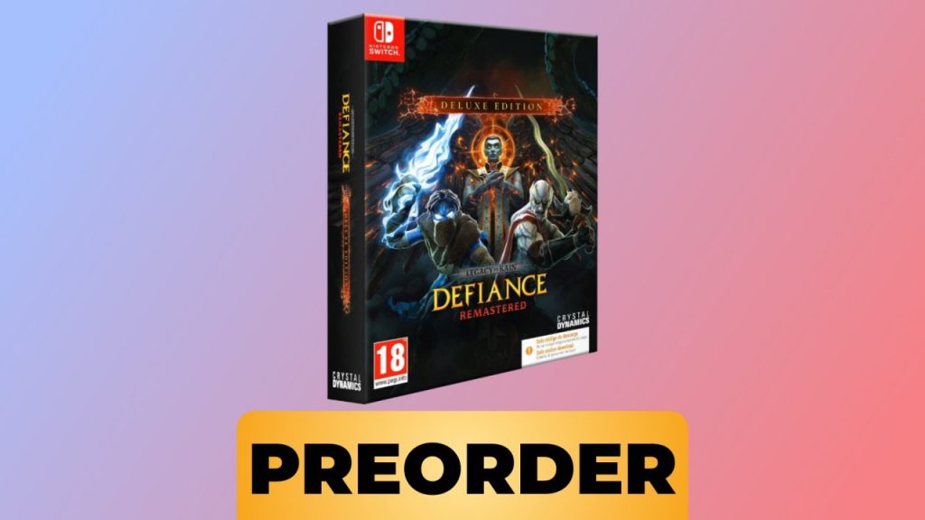 Preordina Legacy of Kane: Resistance Remastered Deluxe Edition PS5 e Nintendo Switch Preordina Legacy of Kane: Resistance Remastered Deluxe Edition PS5 e Nintendo Switch