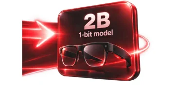 PrismML launches compact AI model that can run directly on smart glasses equipped with Qualcomm chips PrismML launches compact AI model that can run directly on smart glasses equipped with Qualcomm chips