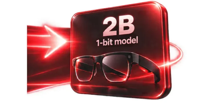 PrismML launches compact AI model that can run directly on smart glasses equipped with Qualcomm chips PrismML launches compact AI model that can run directly on smart glasses equipped with Qualcomm chips