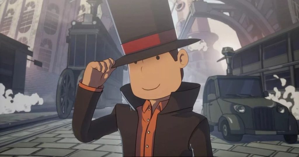 Professor Layton and the New World of Steam: The Best Release Terminal for Level 5