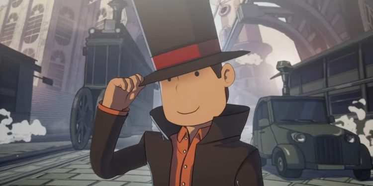 “Professor Layton and the New World of Steam” showcases puzzles and strange situations in TGS gameplay footage