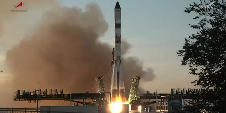 Progress MS-35 successfully travels to the International Space Station – docking Saturday Progress MS-35 successfully travels to the International Space Station – docking Saturday