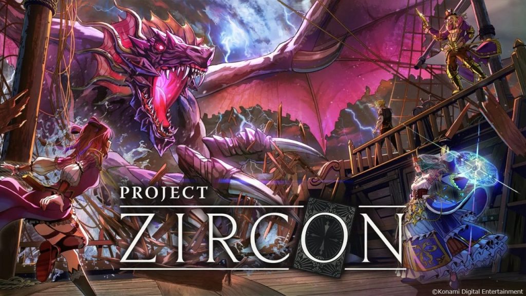 Project Zircon is a new roguelike card game announced by Konami Project Zircon is a new roguelike card game announced by Konami