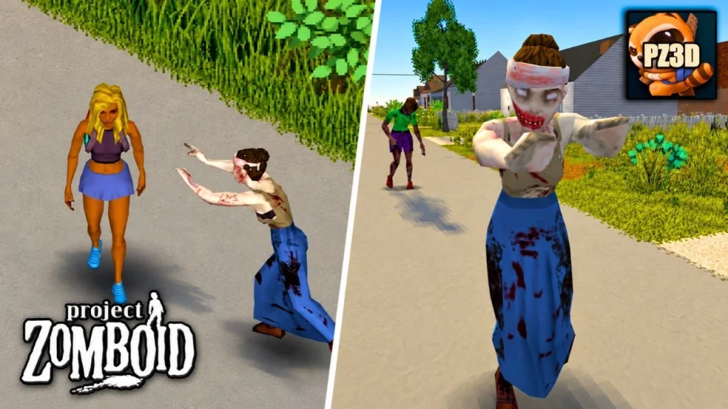Project Zomboid can now be played in first and third person Project Zomboid can now be played in first and third person