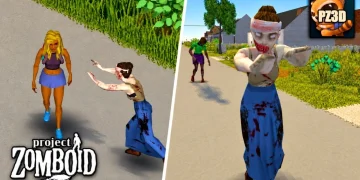 Project Zomboid can now be played in first and third person Project Zomboid can now be played in first and third person