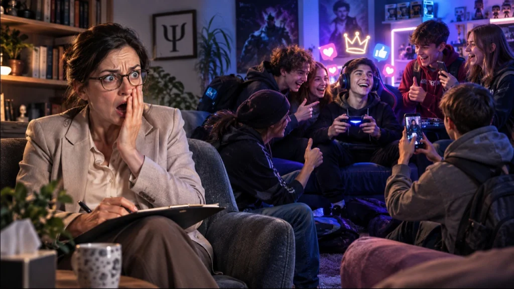 Psychologists are shocked that nerdy gamers are highly respected among their peers Psychologists are shocked that nerdy gamers are highly respected among their peers