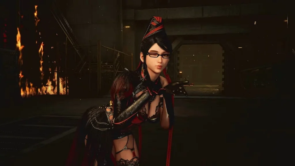 Put your hands on the table! SHIFT UP shows off gameplay of Eva in Bayonetta costume from Starblade Put your hands on the table! SHIFT UP shows off gameplay of Eva in Bayonetta costume from Starblade