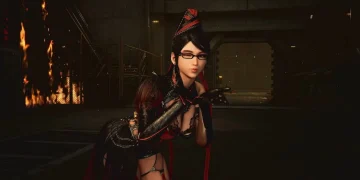 Put your hands on the table! SHIFT UP shows off gameplay of Eva in Bayonetta costume from Starblade