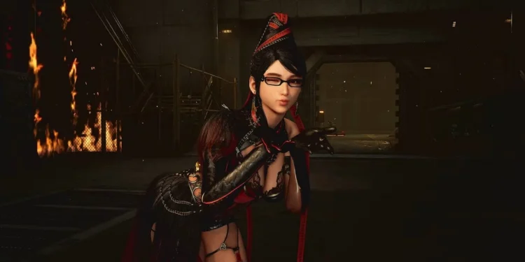 Put your hands on the table! SHIFT UP shows off gameplay of Eva in Bayonetta costume from Starblade