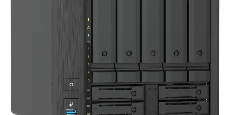QNAP launches hybrid NAS TS-h966TX supporting Thunderbolt 4 QNAP launches hybrid NAS TS-h966TX supporting Thunderbolt 4