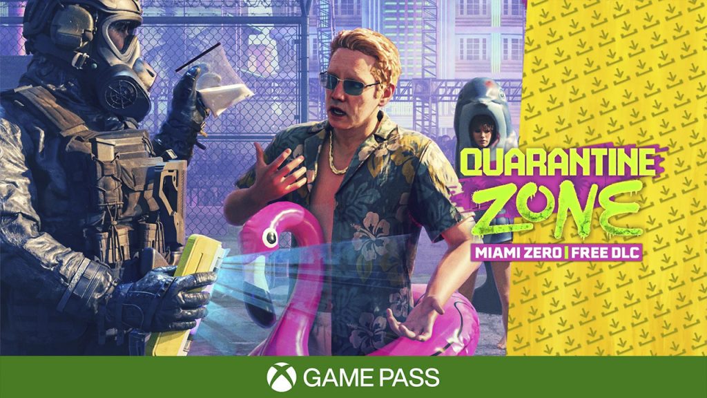 Quarantine on Game Pass will get massive free DLC through prequel event Miami Zero Quarantine on Game Pass will get massive free DLC through prequel event Miami Zero