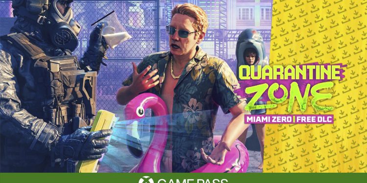 Quarantine on Game Pass will get massive free DLC through prequel event Miami Zero Quarantine on Game Pass will get massive free DLC through prequel event Miami Zero