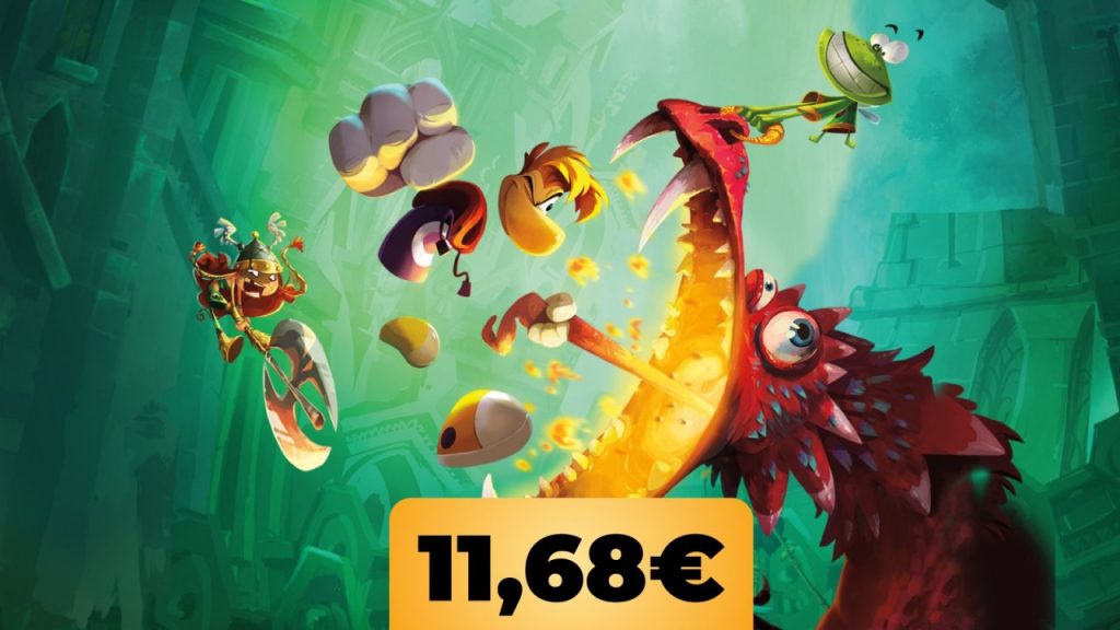 Rayman Legends: Definitive Edition on Switch è in sconto al 71% su Instant Gaming