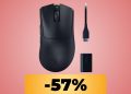 Razer DeathAdder V3 Pro Gaming Mouse 57% Off: Price Drops to All-Time Low Razer DeathAdder V3 Pro Gaming Mouse 57% Off: Price Drops to All-Time Low