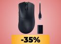 Razer DeathAdder V3 Pro Mouse on sale on Amazon: Get it at its lowest price ever