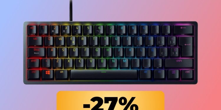 Razer Huntsman Mini Gaming Keyboard is on sale on Amazon: You can buy it for 27% off Razer Huntsman Mini Gaming Keyboard is on sale on Amazon: You can buy it for 27% off