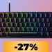 Razer Huntsman Mini Gaming Keyboard is on sale on Amazon: You can buy it for 27% off