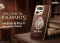 Realme 16 Pro Harry Potter Edition smartphone unveiled, changing design under the sun