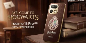 Realme 16 Pro Harry Potter Edition smartphone unveiled, changing design under the sun Realme 16 Pro Harry Potter Edition smartphone unveiled, changing design under the sun