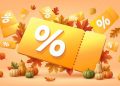 Redeem new AliExpress coupons: Autumn sale has started with discounts up to 60% Redeem new AliExpress coupons: Autumn sale has started with discounts up to 60%