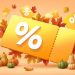 Redeem new AliExpress coupons: Autumn sale has started with discounts up to 60% Redeem new AliExpress coupons: Autumn sale has started with discounts up to 60%