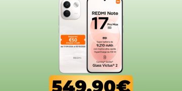 Redmi Note 17 Pro Max 5G smartphone hits record low price on Amazon Redmi Note 17 Pro Max 5G smartphone hits record low price on Amazon