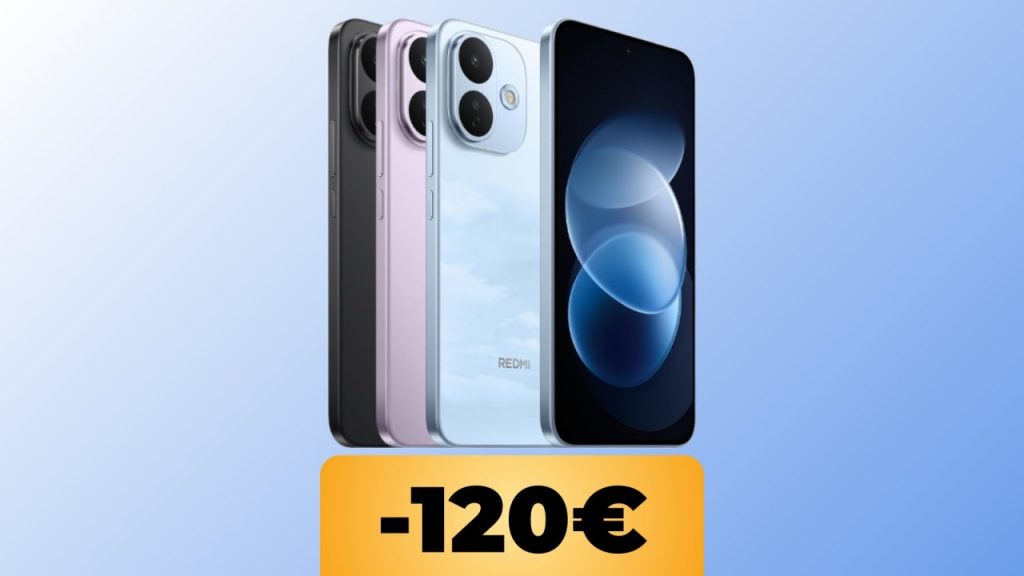 Redmi Note 17 Pro on sale on Amazon: you can save 120 euros and buy the smartphone at an all-time low price Redmi Note 17 Pro on sale on Amazon: you can save 120 euros and buy the smartphone at an all-time low price
