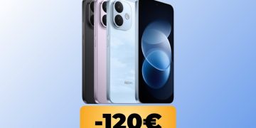 Redmi Note 17 Pro on sale on Amazon: you can save 120 euros and buy the smartphone at an all-time low price