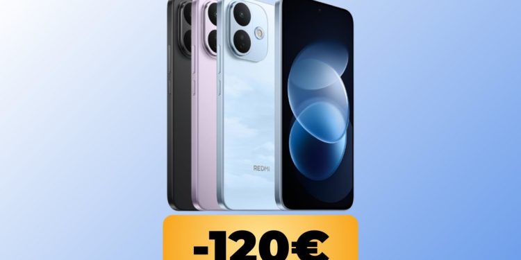 Redmi Note 17 Pro on sale on Amazon: you can save 120 euros and buy the smartphone at an all-time low price Redmi Note 17 Pro on sale on Amazon: you can save 120 euros and buy the smartphone at an all-time low price