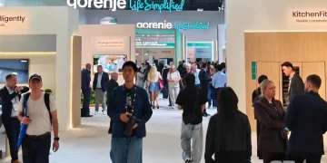 Report from the Gorenje booth at IFA 2026: pizza ovens, spacious refrigerators and smart appliances Report from the Gorenje booth at IFA 2026: pizza ovens, spacious refrigerators and smart appliances