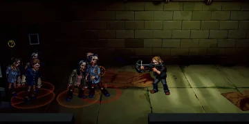 Retro Action in the Zombie Apocalypse: The Walking Dead: Rick, Daryl and Negan’s Streets of Survival Released Retro Action in the Zombie Apocalypse: The Walking Dead: Rick, Daryl and Negan’s Streets of Survival Released