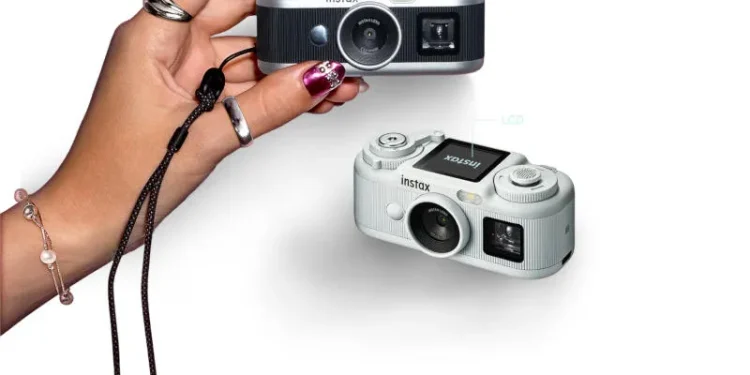 Retro-style Fujifilm Instax Pal 2 ultra-compact camera unveiled