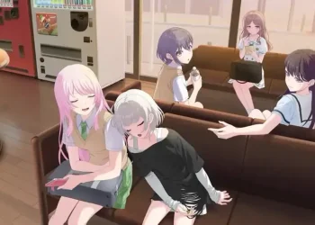 Rhythm game BanG Dream! Our notes are now available on mobile devices