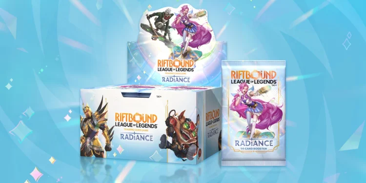 Riot Games has announced the fifth and final set of its tabletop card game Riftbound – the new product is called Radiance