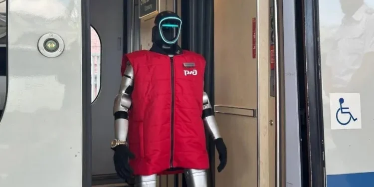 Robot conductor Volodya will appear on Russian Railways trains