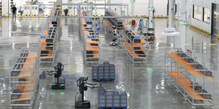 Robots build robots: UBTech launches humanoid machine smart factory Robots build robots: UBTech launches humanoid machine smart factory