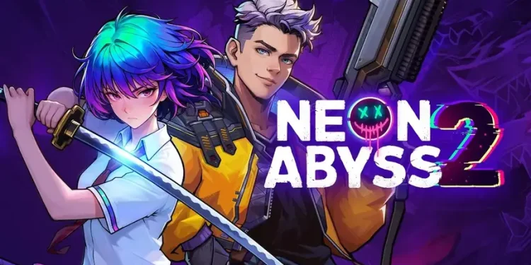 Roguelike Neon Abyss 2 will end early access next month Roguelike Neon Abyss 2 will end early access next month